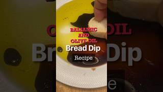 Simple Balsamic and Olive Oil Bread Dip Recipe 21 Olive Oil to Balsamic Ratio [upl. by Vivi]