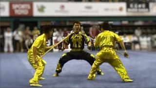 12th World Wushu Championship Men Duilian HKG Hong Kong Team [upl. by Jollanta80]