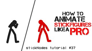 Understanding stickman fight scenes  stick nodes tutorial 37 [upl. by Ostraw]