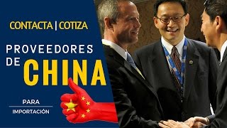 Cómo Contactar Proveedores Chinos y Cotizaciones para Importación [upl. by Ahsini]