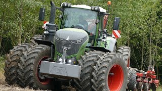 Fendt 1050 Vario Going Deep in Hard Clay Soil Seeding w Horsch Focus 6TD  DK Agriculture [upl. by Selrahcnhoj]