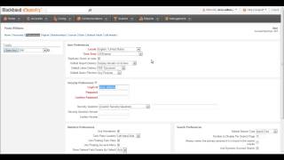 Set default report delivery format in eTapestry [upl. by Madden]