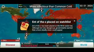 nano virus plague inc mega Brutal [upl. by Jackelyn650]