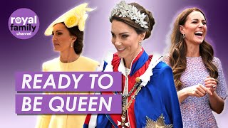 The Outfits That Prove Kate is a Queen in Waiting [upl. by Glimp548]