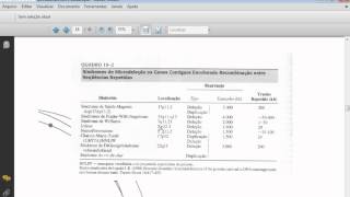 curso de Citogenetica Deleções [upl. by Jillene]