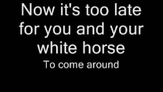 White horseTaylor Swift lyrics [upl. by Ahusoj679]