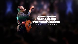 Boaz Danken  Wanadamu wote wameshindwa official video GodisReal PenuelAlbum [upl. by Odnalo525]