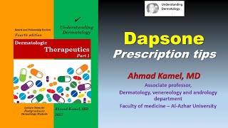 Dapsone Prescription tips [upl. by Howlend631]