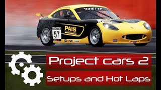 Project Cars 2 Setup  Ginetta Junior  Silverstone [upl. by Claudie]