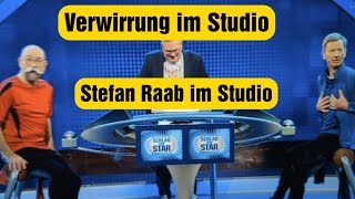 Schlag denn Star Verwirrung im Studio Zuschauer klatschen Stefan Raab im Studioschlagdenstar pro7 [upl. by Eitak971]