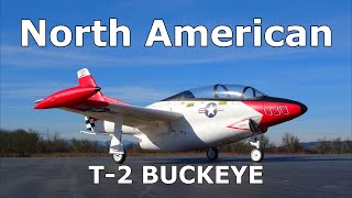 North American T2 Buckeye [upl. by Ecinnaj536]