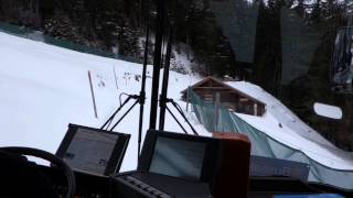 Postauto Grindelwald Bussalp im Winter [upl. by Leryt5]