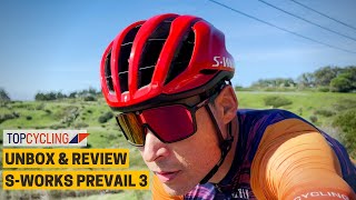 Capacete SWorks Prevail 3  Unbox e Teste em português [upl. by Jorrie]