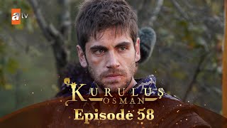 Kurulus Osman Urdu  Season 5 Episode 58 [upl. by Orihakat]