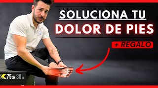 💪 Cómo Solucionar los Síntomas de la FASCITIS PLANTAR RUTINA DE EJERCICIOS [upl. by Esila562]