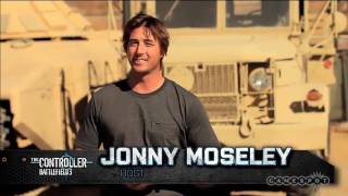 The Controller  Behind the Scenes  Jonny Moseley [upl. by Nyraa]