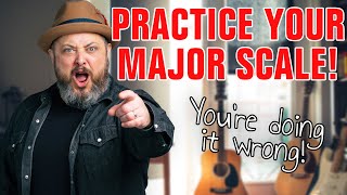 How To MASTER the Major Scale [upl. by Imiaj476]