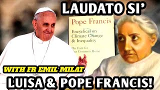 Fr Emil Milat of Australia DW and Pope Francis Encyclical Laudato si [upl. by Herra]