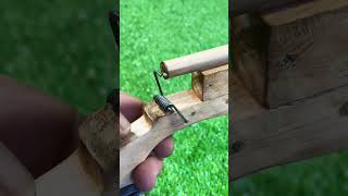 Simple Bamboo Crossbow  Craft bamboo  DIY  Unique and creative [upl. by Tiernan]