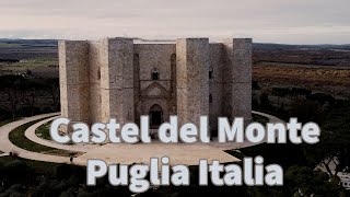 Castel del Monte Andria Puglia  Italia [upl. by Badr]