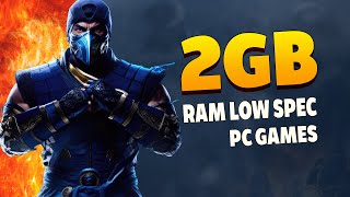 25 Best Low Spec Pc Games With HIGH Graphics [upl. by Steffen]