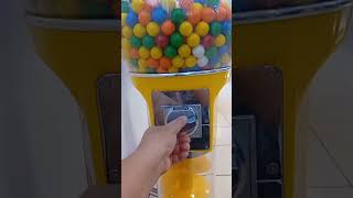 COLORFUL BABBLE GAM BALL shortvideo asmr satisfying [upl. by Jacobs]