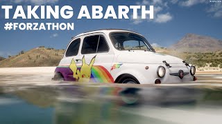 Forza Horizon 5  Forzathon  Taking Abarth [upl. by Pickering]