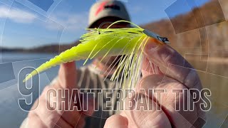 9 ChatterBait Tips [upl. by Yelsehc901]