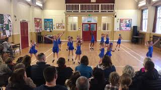 Claire’s Dance Co Saturday Infants IDTA Freestyle Rosette Dance B Firework [upl. by Sidnak]