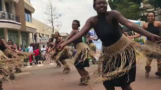 르완다 전통 춤Rwanda traditional dance [upl. by Airamzul]