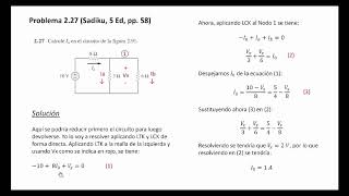 Circuitos Lineales I  Clase Virtual 04  UCR [upl. by Ulrica]