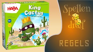 King Cactus REGELS NL [upl. by Ahsilek580]