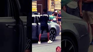 Social experiment trending automobile prank viralvideo [upl. by Nissy586]