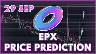 SOMETHING WEIRD GOING ON  ELLIPSIS EPX CRYPTO PRICE PREDICTION amp ANALYSIS 2022 [upl. by Avram]