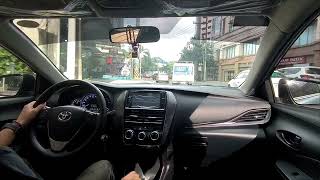 Toyota Vios POV Driving Episode 3  Typical Day Mandaluyong to QC [upl. by Eldwin]