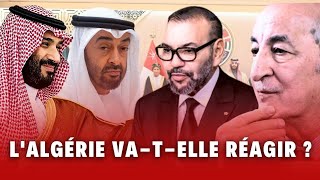 Sahara lAlgérie vatelle réagir au soutien réaffirmé des pays du Golfe à la marocanité du Sahara [upl. by Osyth]