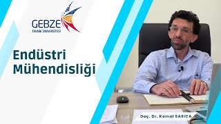 2023 Tercih Dönemi Bölüm Başkanları ile Röportajlar  Endüstri Mühendisliği Doç Dr Kemal SARICA [upl. by Yelyr280]