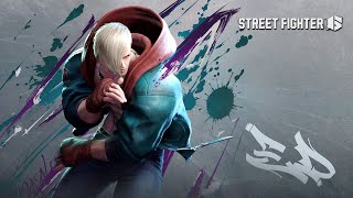 Street Fighter 6  Ed Gameplay Trailer [upl. by Ecirtal]