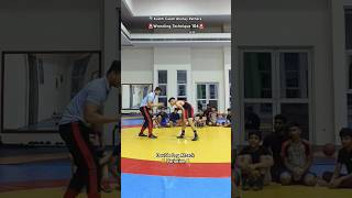 🇮🇳Wrestling Technique 104🤼By Kushti Coach Akshay Rathore🌟 wrestling fitness trending shorts [upl. by Daffie665]