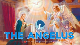 ANGELUS PRAYER IN ENGLISH  SWORD OF THE SPIRIT  CATHOLIC FAITH  MOTHER MARY [upl. by Trina]