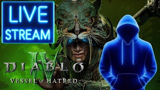 Diablo 4 Vessel of Hatred Spiritborn Endgame amp Leveling Practice [upl. by Eicyak456]