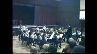 Healey Primary School Brass Band at Heywood Civic Centre 2002 [upl. by Birkner]