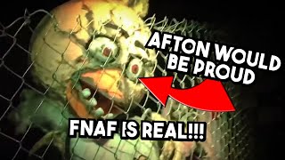 FNAF In Real Life Animatronics William Afton Would Be Impressed [upl. by Russia]