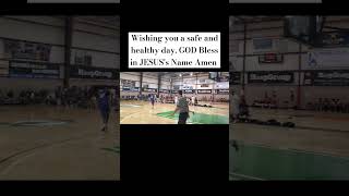 Dyckman vs NJ Shoreshot Under Armour game GlorytoGOD JESUS HOLYSPIRIT basketball [upl. by Norel]