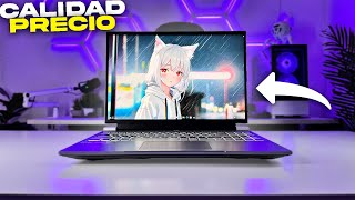 La mejor LAPTOP GAMER Calidad Precio para 2024 quotMachenike L16Proquot [upl. by Nnylirej]