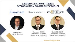 Externalisation et Tierce introduction du dispositif LCB FT Flaminem [upl. by Adlesirk]