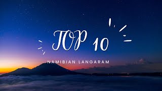 TOP 10 NAMIBIAN LANG ARAM HOT [upl. by Bordy]