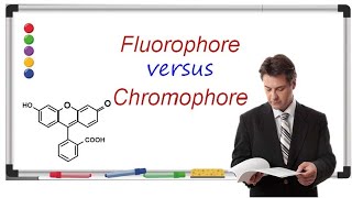 Fluorophore versus Chromophore  A Comparative Review  Get high grade in exam [upl. by Radburn]