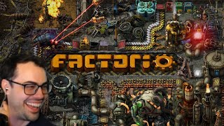 Factorio DEATHWORLD Completely Blind First Playthrough Ep 6 [upl. by Chi]