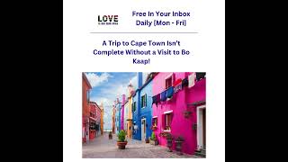 A Trip to Cape Town Isn’t Complete Without a Visit to Bo Kaap [upl. by Ahtamat]